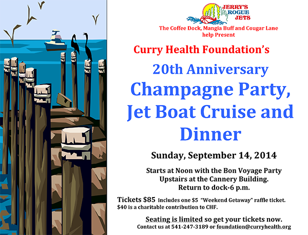 Champagne Cruise - Curry Health Foundation