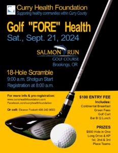 2024 Golf FORE Health Tournament Fundraiser